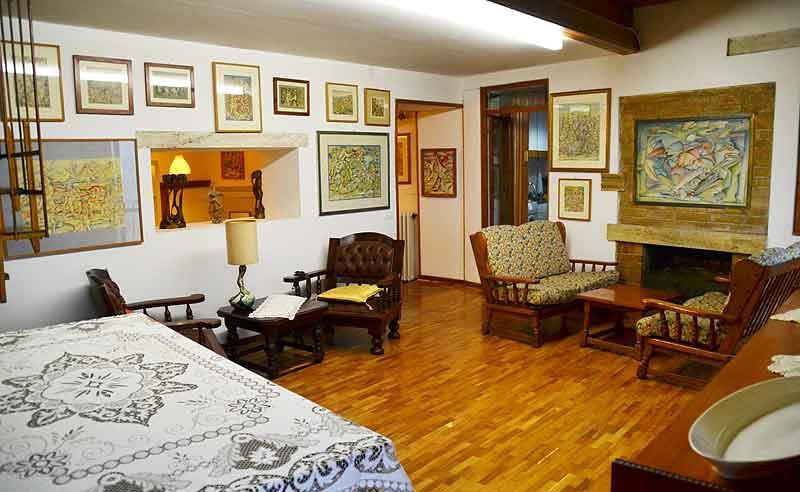 La Casa Dell'Artista Panzió Fermo megye Kültér fotó